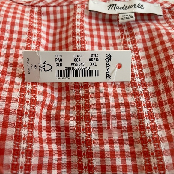 Madewell shirt - Picture 4 of 9